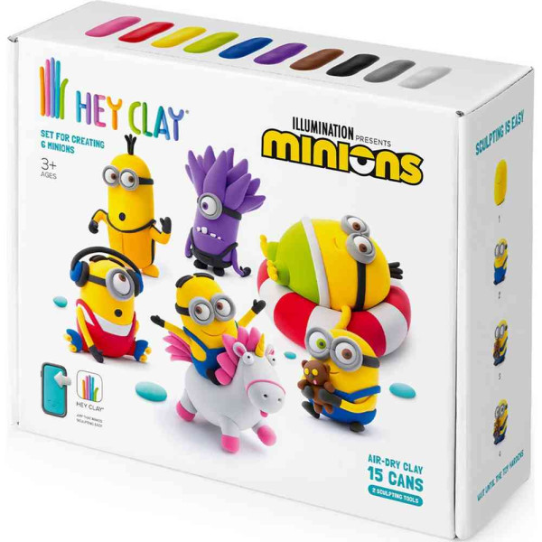 MINIONS SET ZA MODELOVANJE 15KOM 