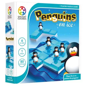 SMART GAMES PINGVINI NA LEDU