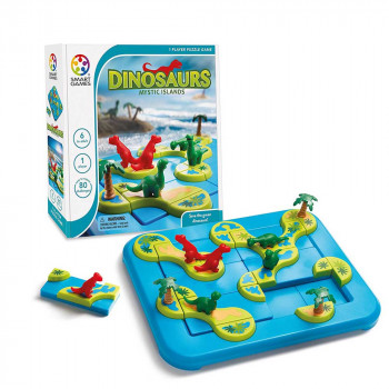 SMART GAMES DINOSAURUSI MITSKO OSTRVO 