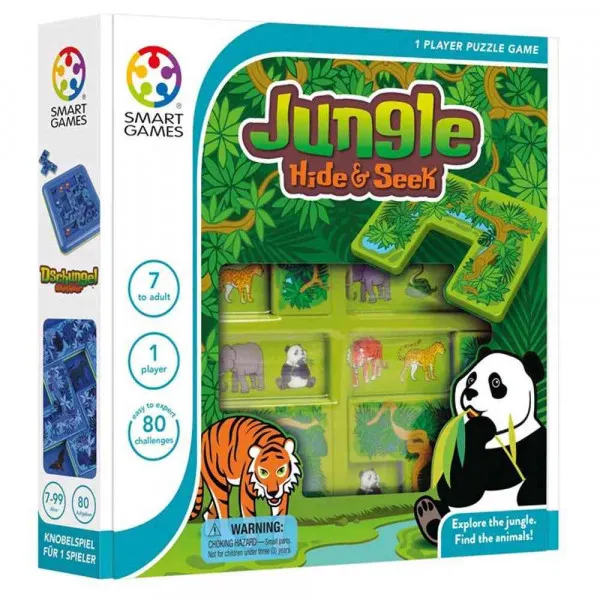 SMART GAMES JUNGLE HIDE AND SEEK 