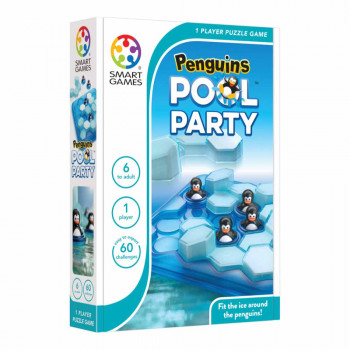 SMART GAMES PINGVINI NA BAZENU 