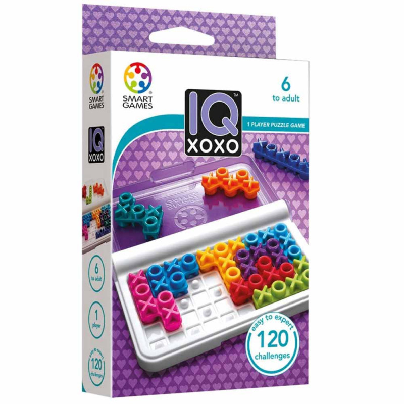 SMART GAMES IQ XOXO