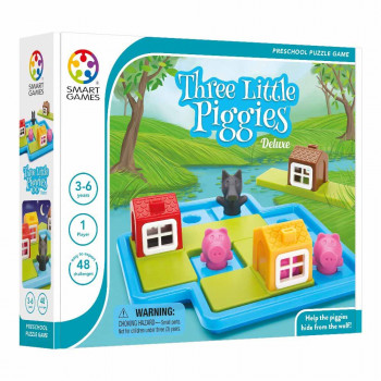 SMART GAMES TRI PRASETA DELUXE 