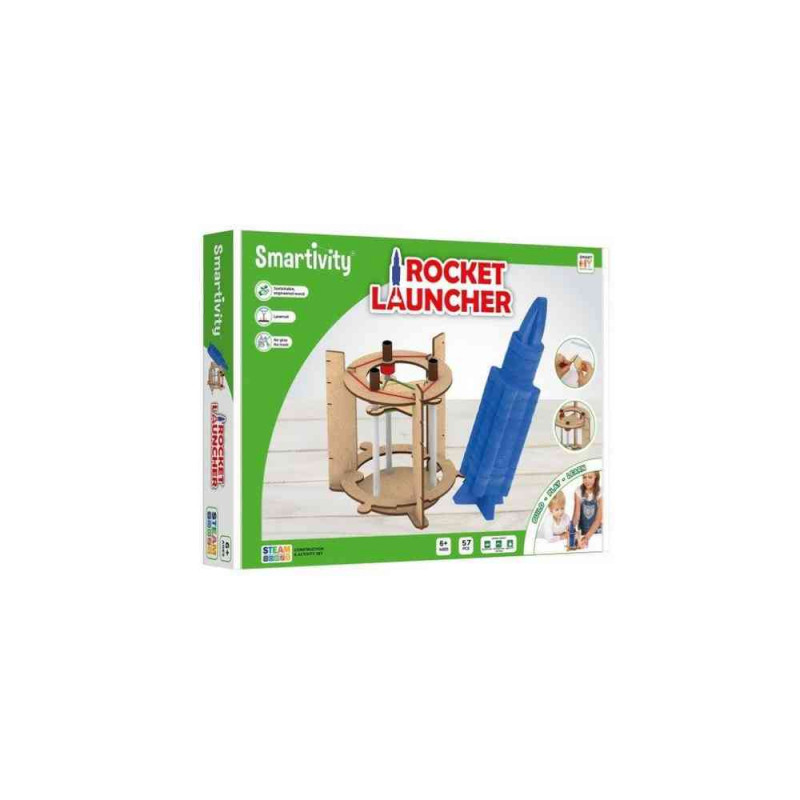 SMART GAMES ROCKET LAUNCHER