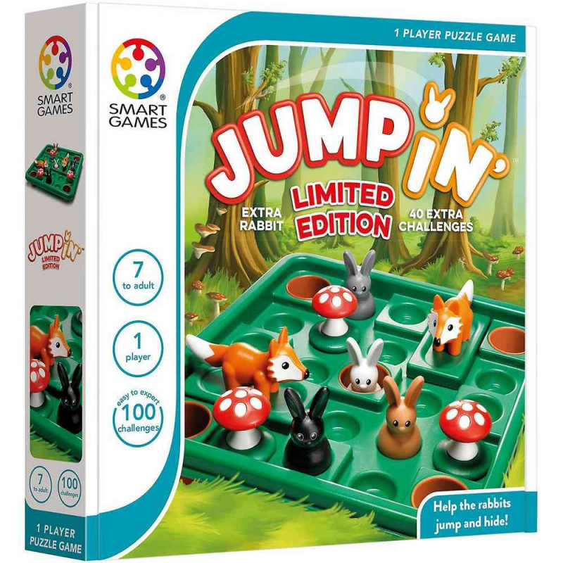 SMART GAMES JUMPIN DELUXE