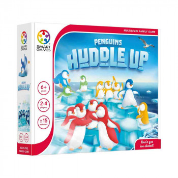 SMART GAMES PINGVIN HDDLE UP 
