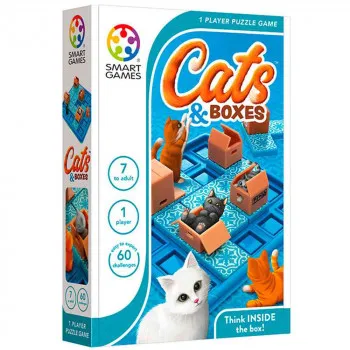 SMART GAMES CATS & BOXES 
