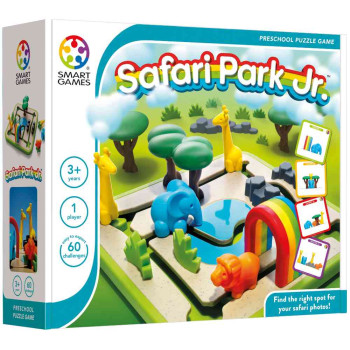 SMART GAMES SAFARI PARK Jr 