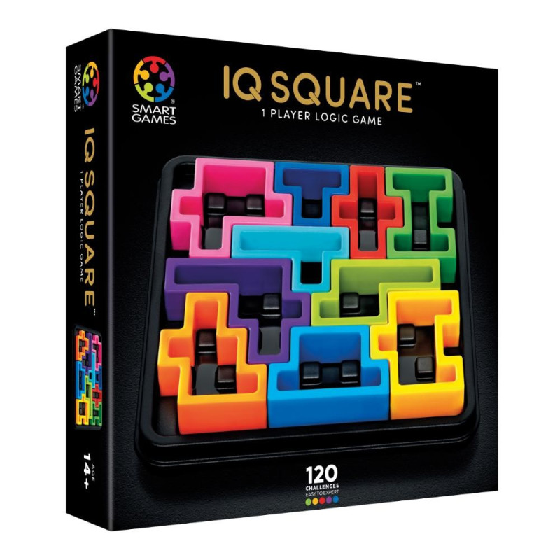 SMART GAMES IQ DELUXE SQUARE 