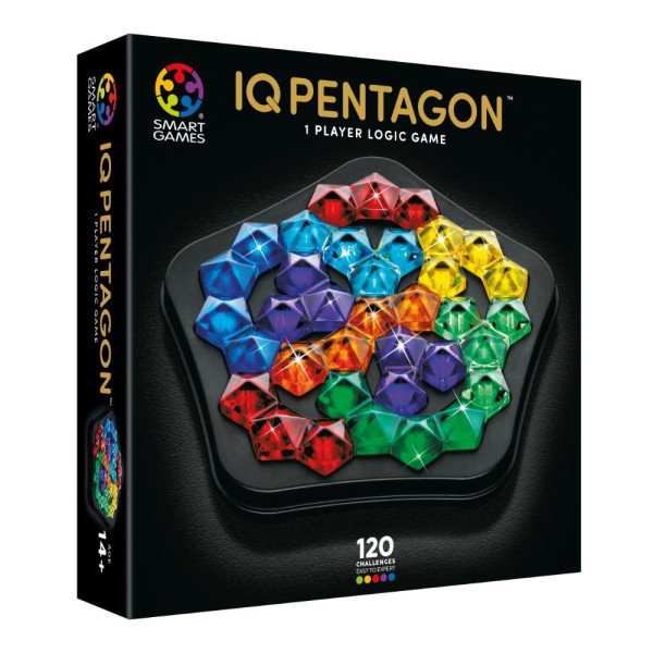 SMART GAMES IQ DELUXE PENTAGON 