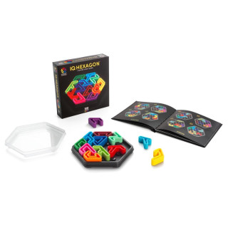 SMART GAMES IQ DELUXE HEXAGON 