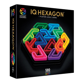 SMART GAMES IQ DELUXE HEXAGON 