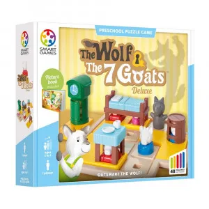 SMART GAMES THE WOLF AND THE 7 GOATS DELUXE 