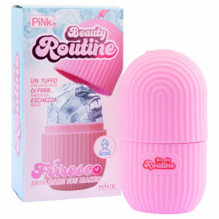 BEAUTY ROUTINE LEDENI MASAŽER ZA LICE 