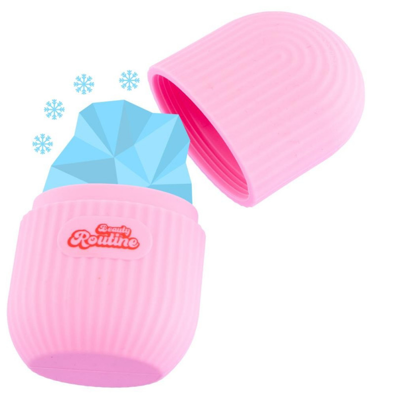 BEAUTY ROUTINE LEDENI MASAŽER ZA LICE 