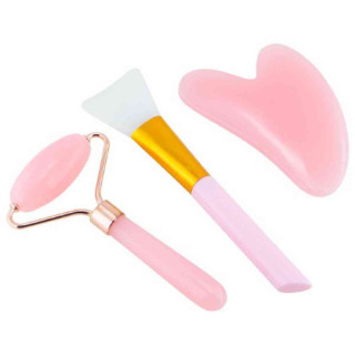 BEAUTY ROUTINE SET ZA MASAZU LICA I KOZE 