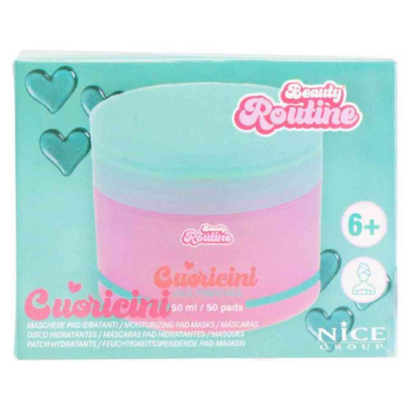 BEAUTY ROUTINE HIDRANTNI JASTUCICI ZA NEGU LICA 