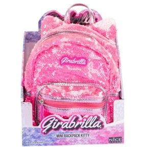 MINI RANAC SA MAČIJIM UŠIMA ROZE 