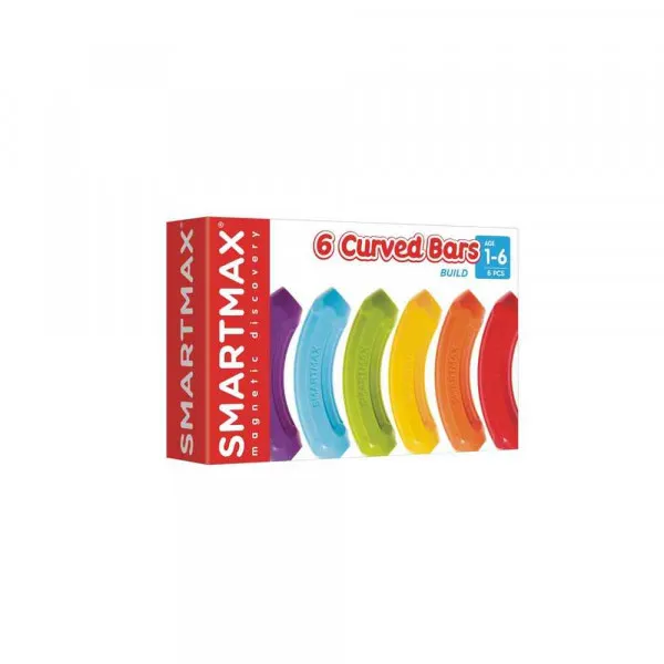 SMART GAMES  XT SET - 6 Curved Bar 