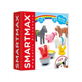 SMART GAMES ZIVOTINJE SA FARME 