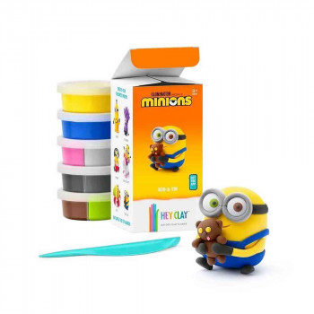 HEY CLAY SET ZA MODELOVANJE MINIONS BOB I TIM 