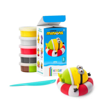 HEY CLAY SET ZA MODELOVANJE MINIONS OTTO 