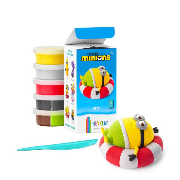 HEY CLAY SET ZA MODELOVANJE MINIONS OTTO 