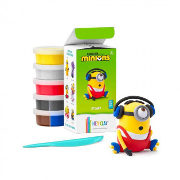 HEY CLAY SET ZA MODELOVANJE MINIONS STJUART 