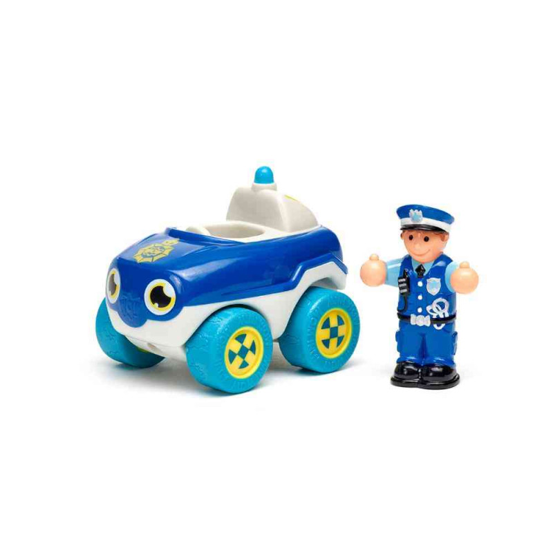WOW TOYS - POLICIJSKI AUTO BOBBY 