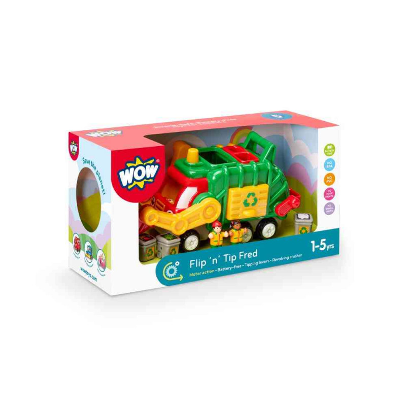 WOW TOYS - KAMION KIPER FRED 