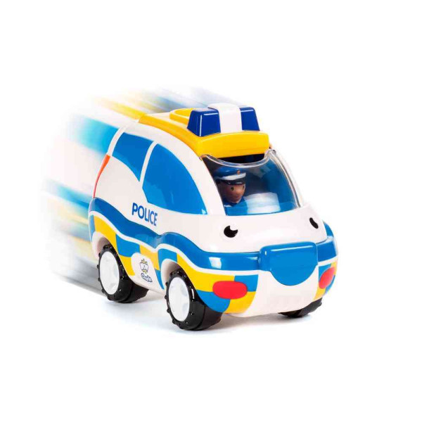 WOW TOYS - POLICIJSKI AUTO CHARLIE 