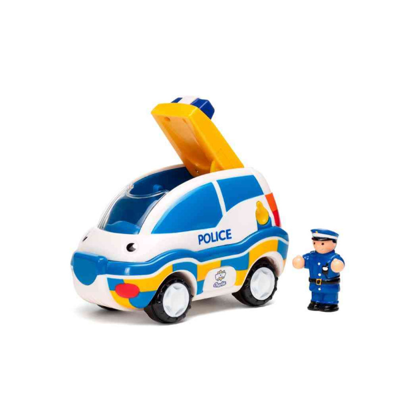 WOW TOYS - POLICIJSKI AUTO CHARLIE 