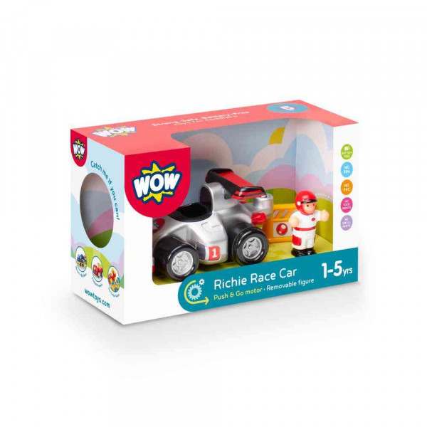 WOW TOYS - TRKACKI AUTO RICHIE 