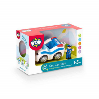 WOW TOYS - POLICIJSKI AUTO CODY 