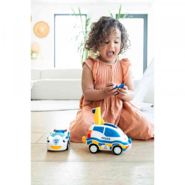 WOW TOYS - POLICIJSKI AUTO CODY 