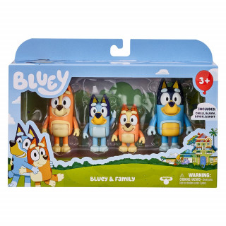 BLUEY PORODICA SET 