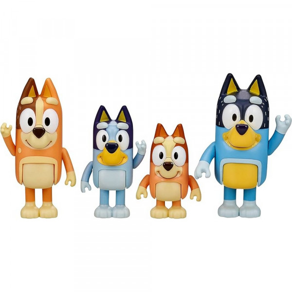 BLUEY PORODICA SET 