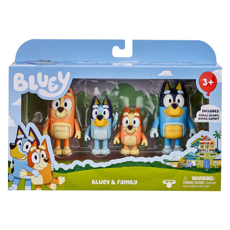 BLUEY PORODICA SET 