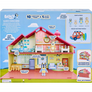 BLUEY PORODICNA KUCICA SET 