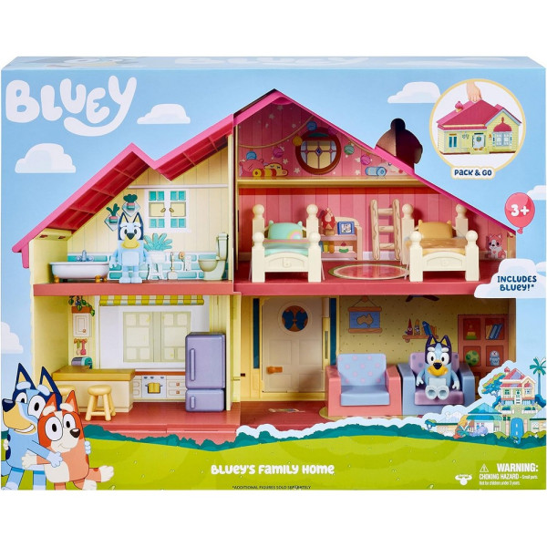 BLUEY PORODICNA KUCICA SET 