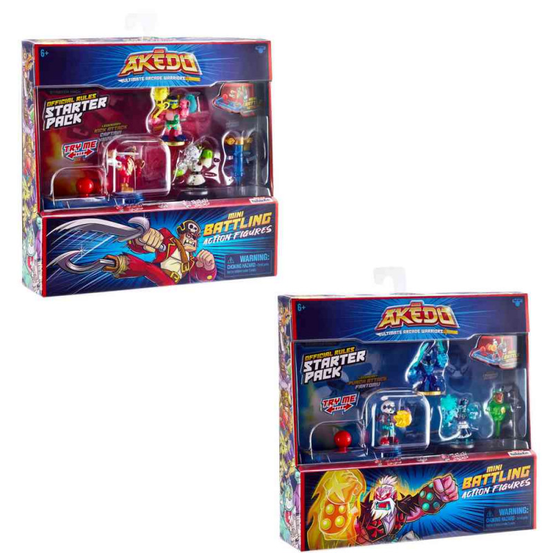 AKEDO STARTER SET
