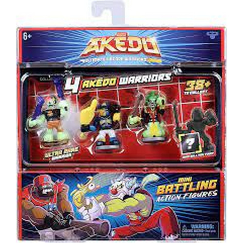 AKEDO FIGHT PACK ASST