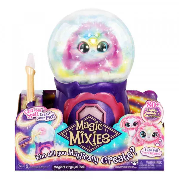 MAGIC MIXIE CRYSTAL BALL PINK 