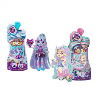 MAGIC MIXIES PIXLING GALAXY HAIR DOLL 