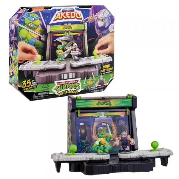 AKEDO TMNT S1 BATTLE ARENA 