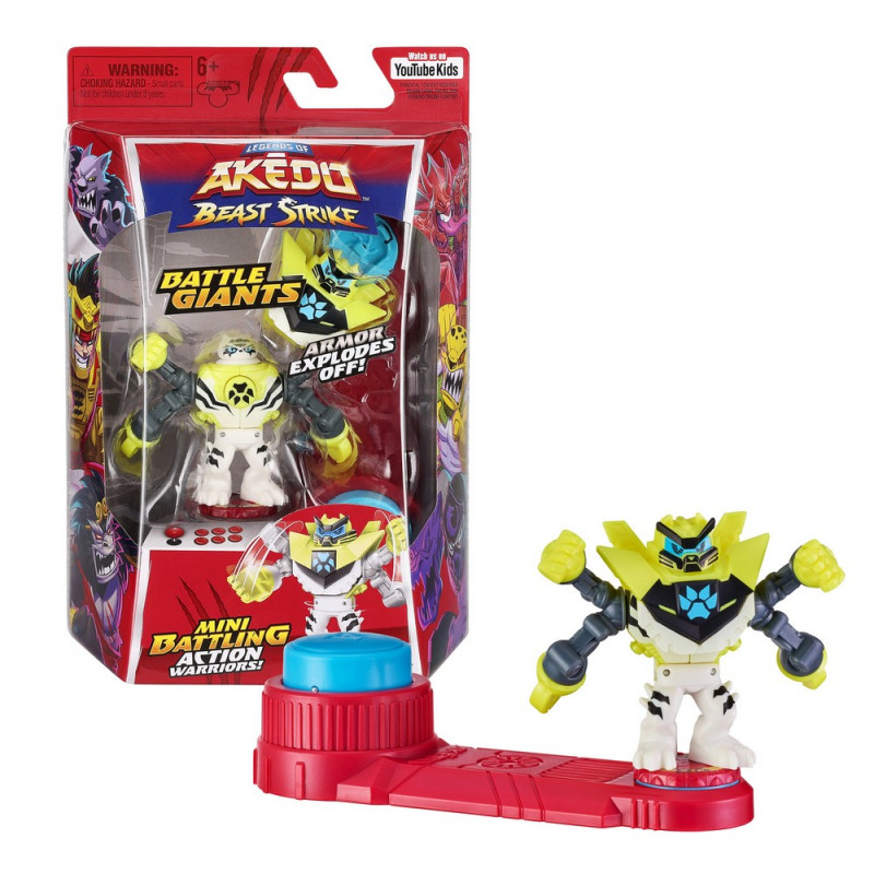 AKEDO S5 GIANTS BEAST SGL PK - AST A