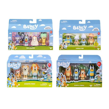 BLUEY PORODICA SET 