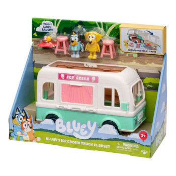 BLUEY HOLIDAY S11 ICE CREAM TRUCK EXCLUSIVE 