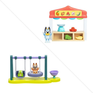 BLUEY MINI PLAYSET 