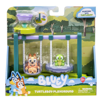 BLUEY MINI PLAYSET 